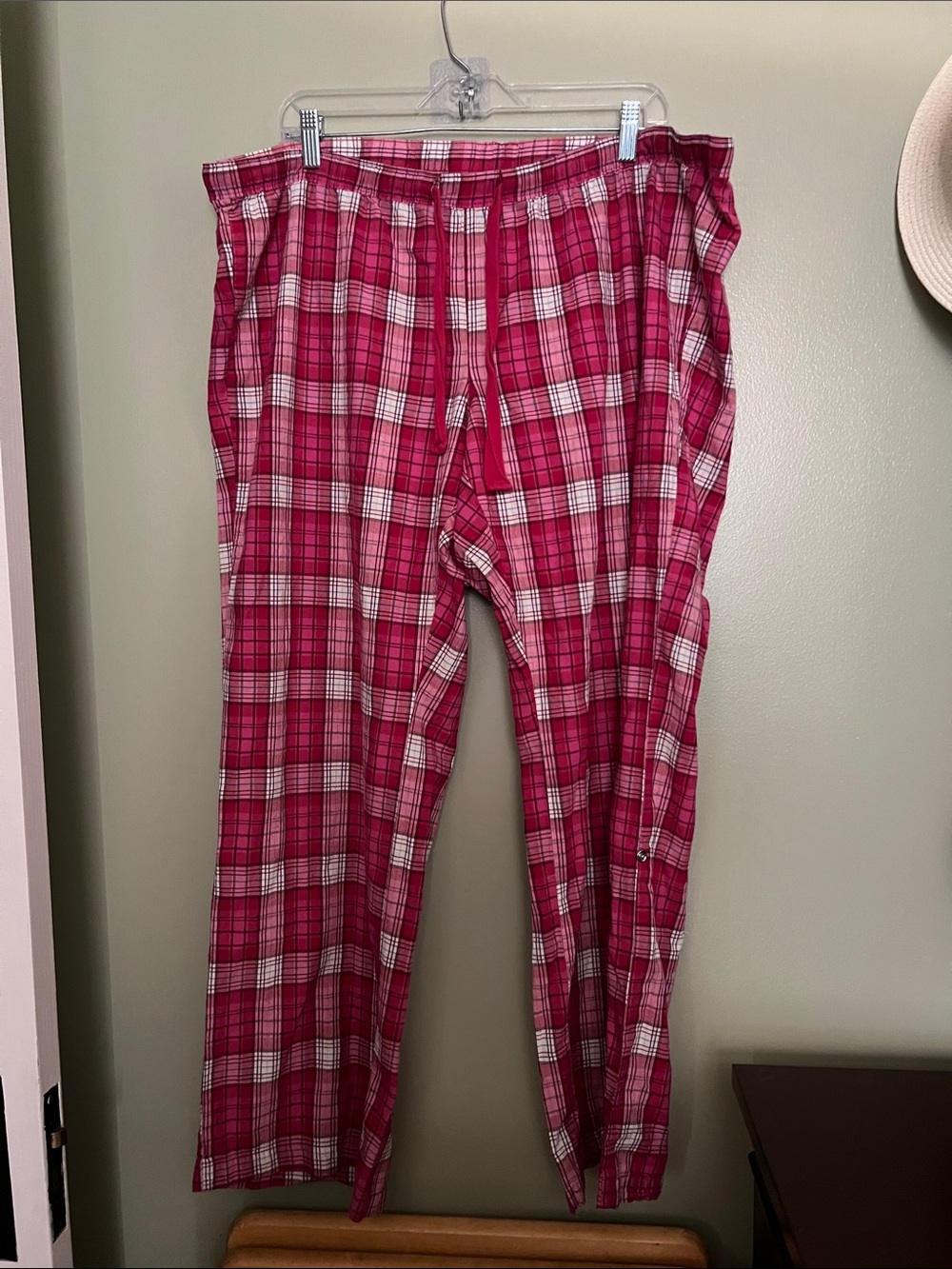 Old Navy Intimates Pink Plaid Lounge Pants